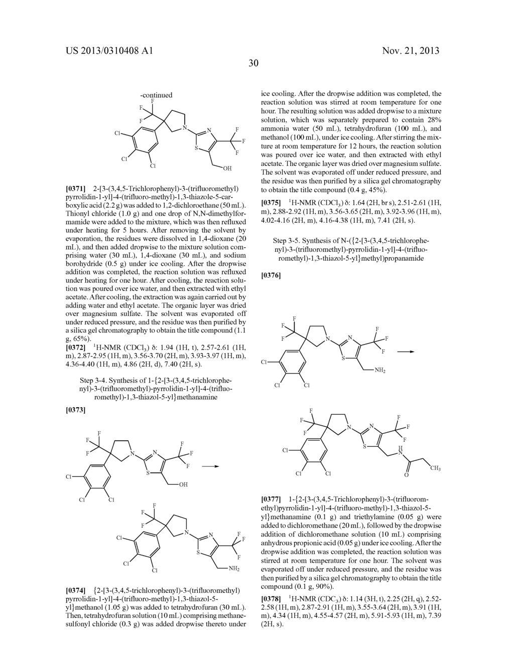 Pesticidal Arylpyrrolidines - diagram, schematic, and image 31