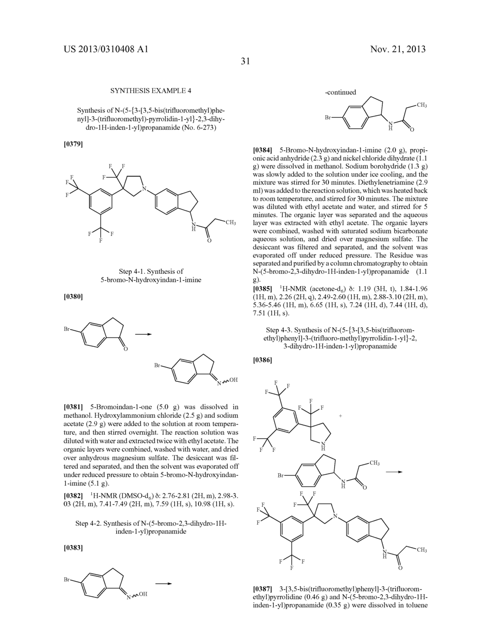 Pesticidal Arylpyrrolidines - diagram, schematic, and image 32