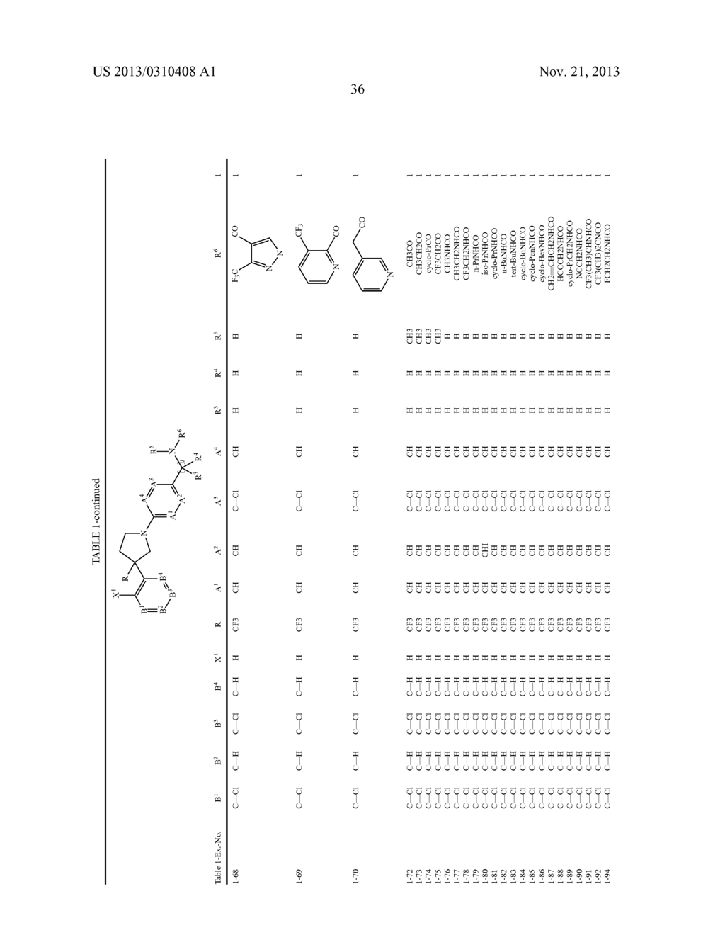 Pesticidal Arylpyrrolidines - diagram, schematic, and image 37
