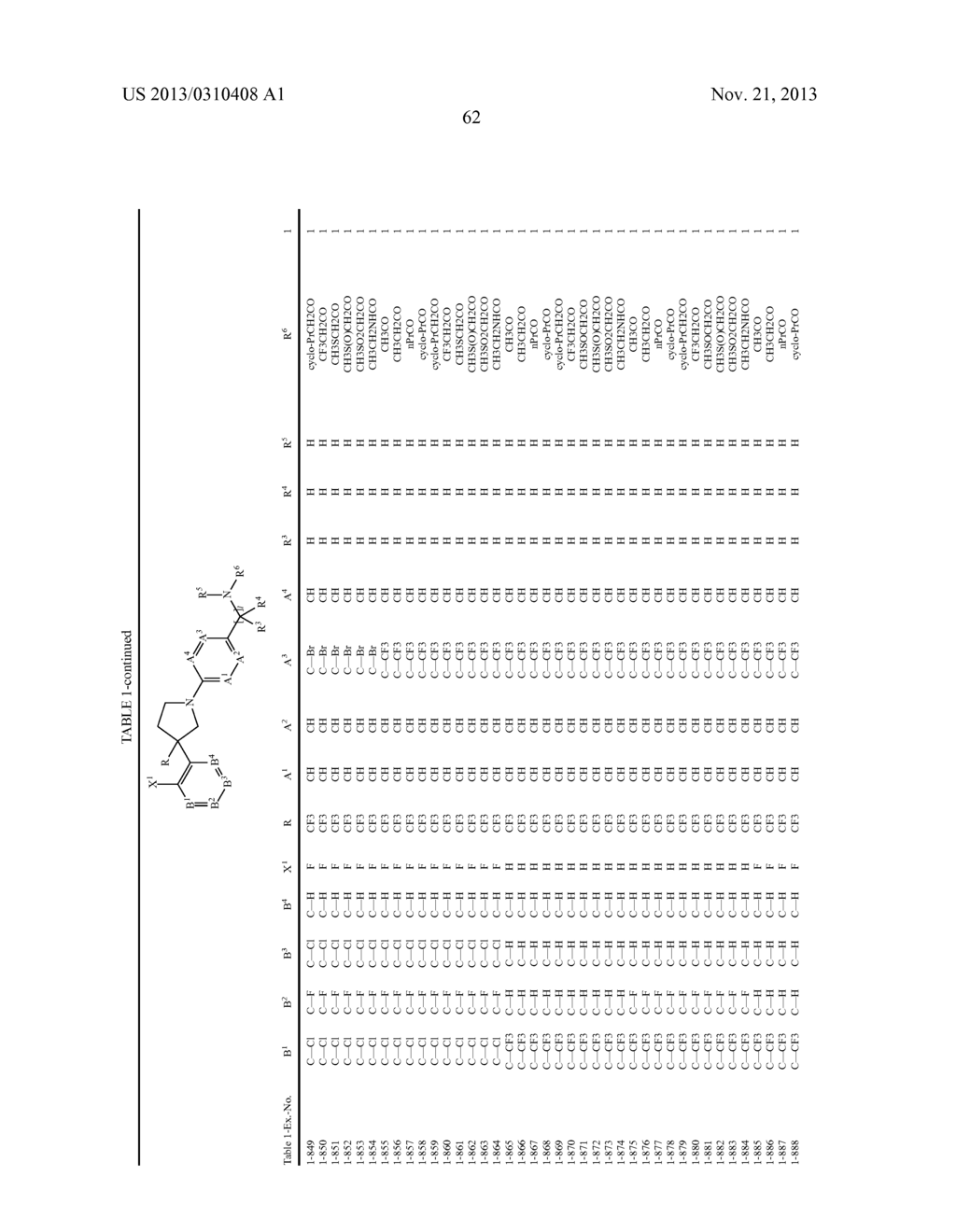 Pesticidal Arylpyrrolidines - diagram, schematic, and image 63