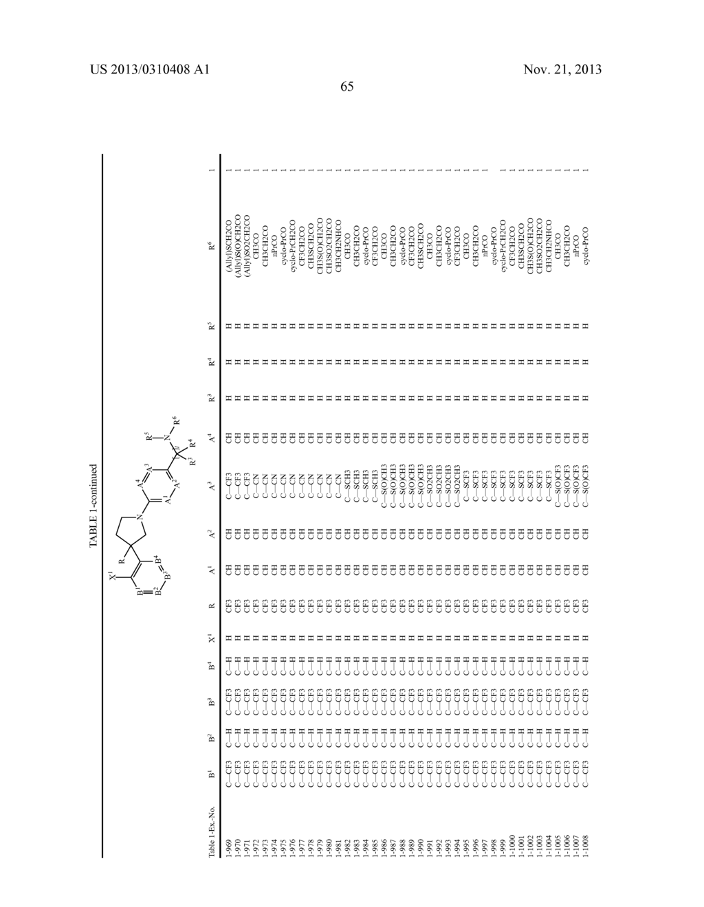 Pesticidal Arylpyrrolidines - diagram, schematic, and image 66