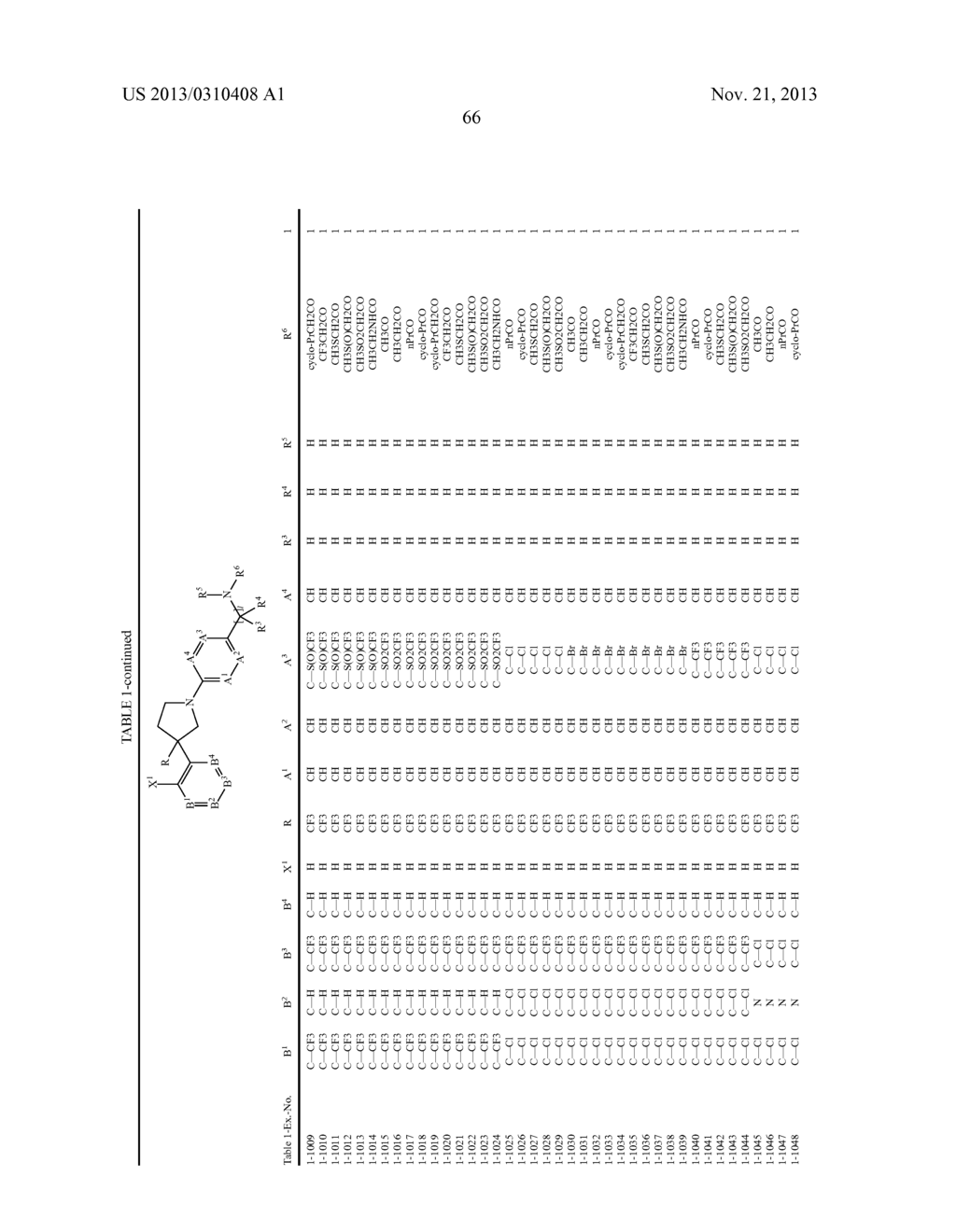 Pesticidal Arylpyrrolidines - diagram, schematic, and image 67
