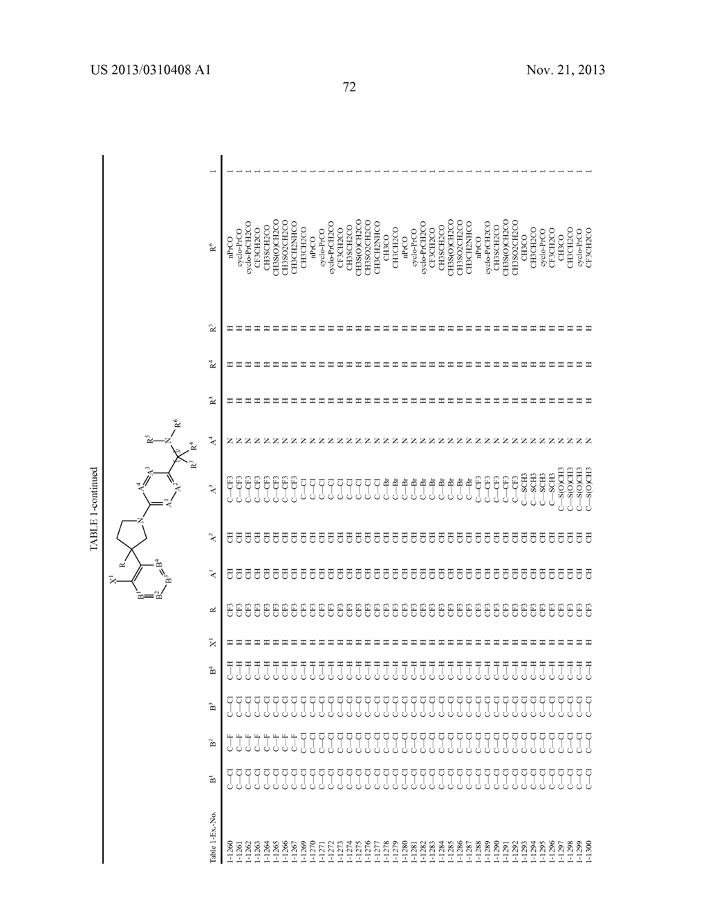 Pesticidal Arylpyrrolidines - diagram, schematic, and image 73