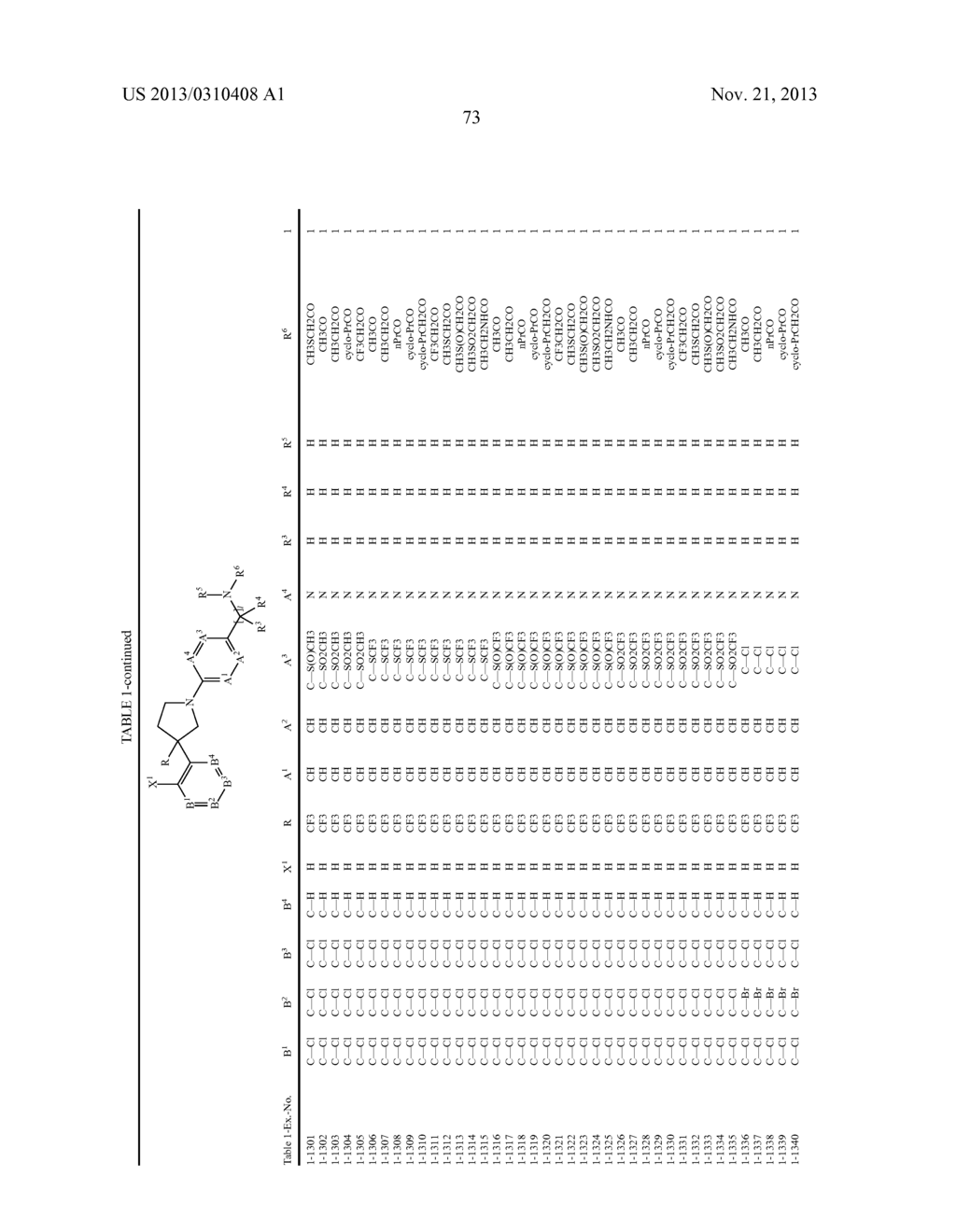 Pesticidal Arylpyrrolidines - diagram, schematic, and image 74