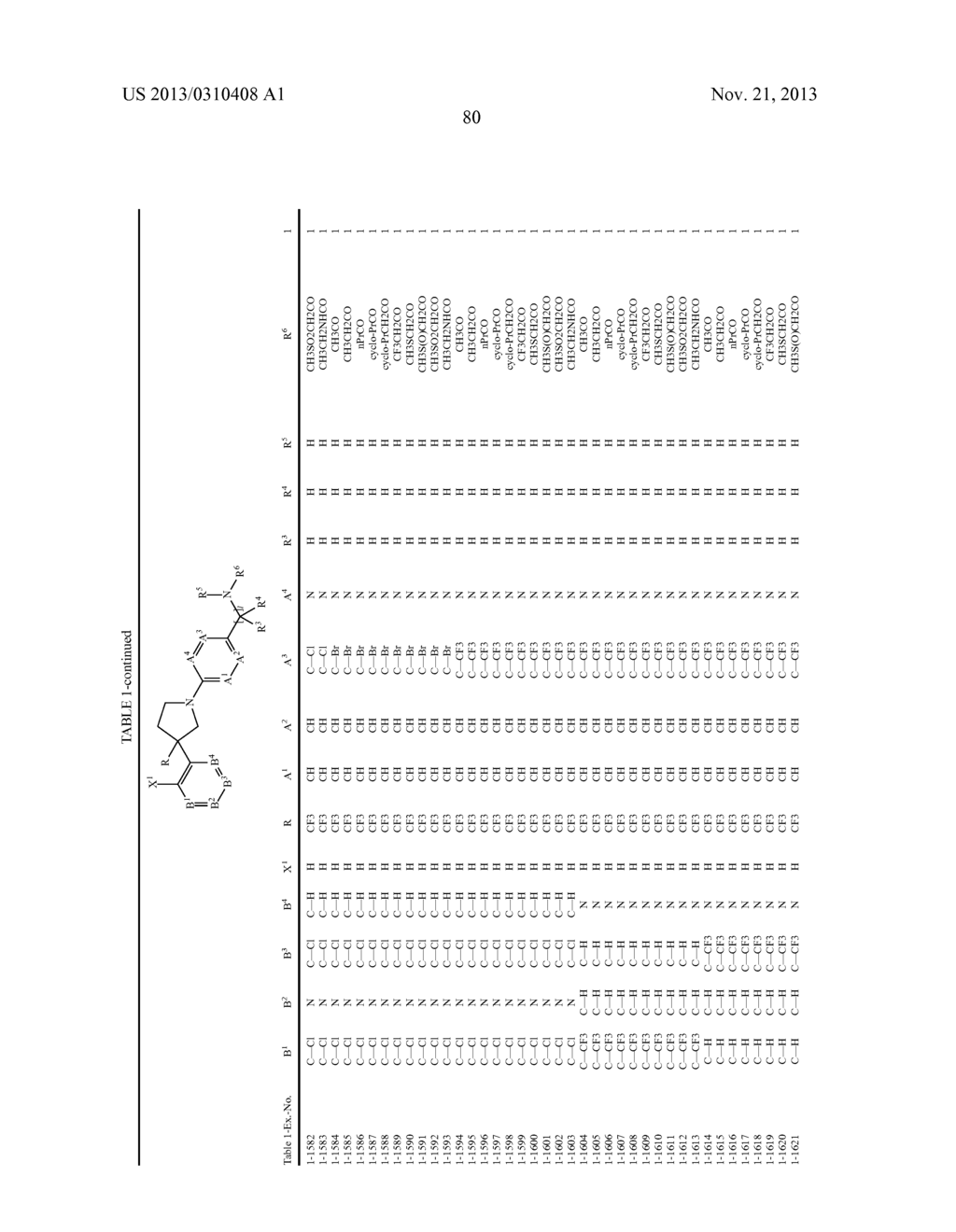 Pesticidal Arylpyrrolidines - diagram, schematic, and image 81