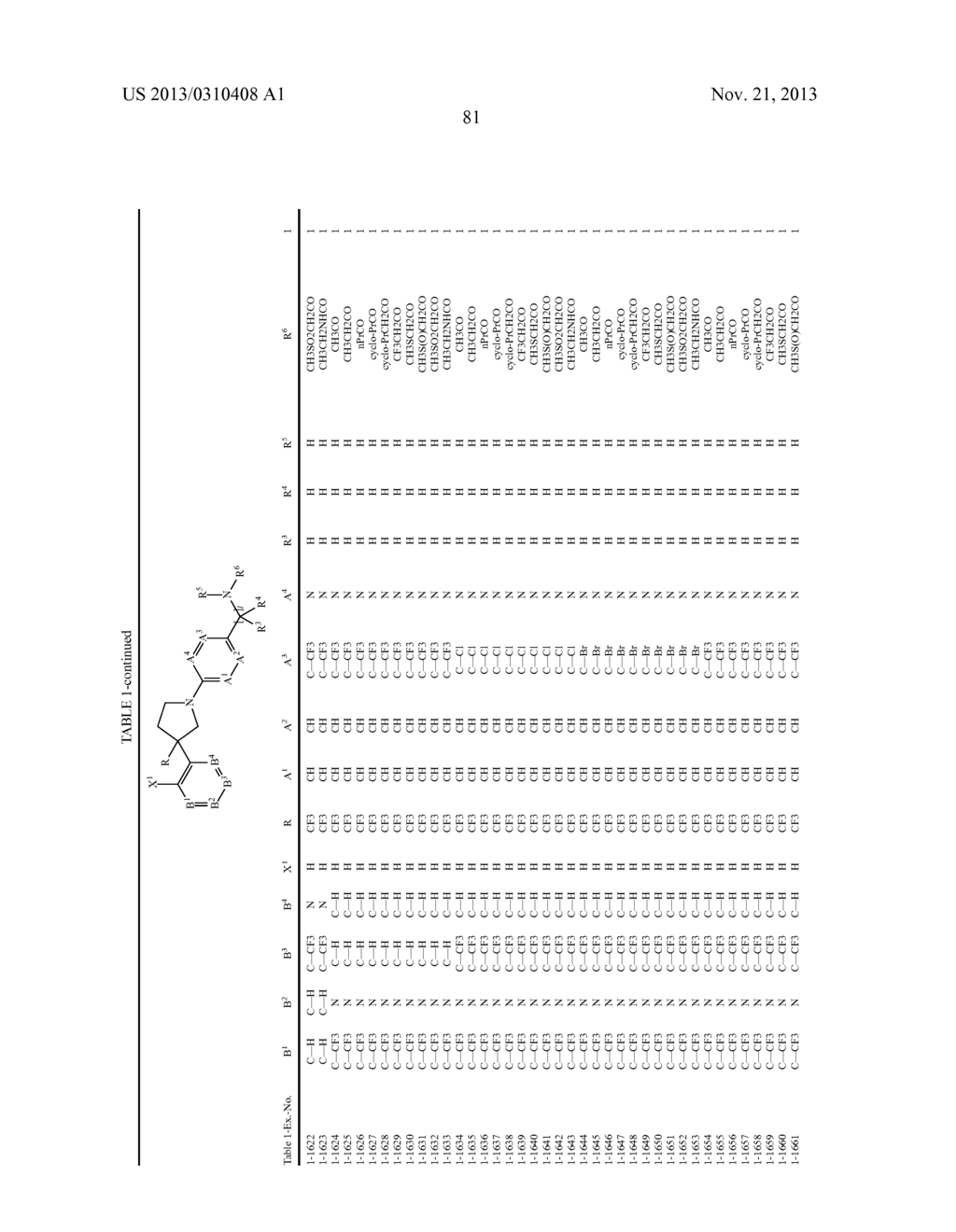 Pesticidal Arylpyrrolidines - diagram, schematic, and image 82