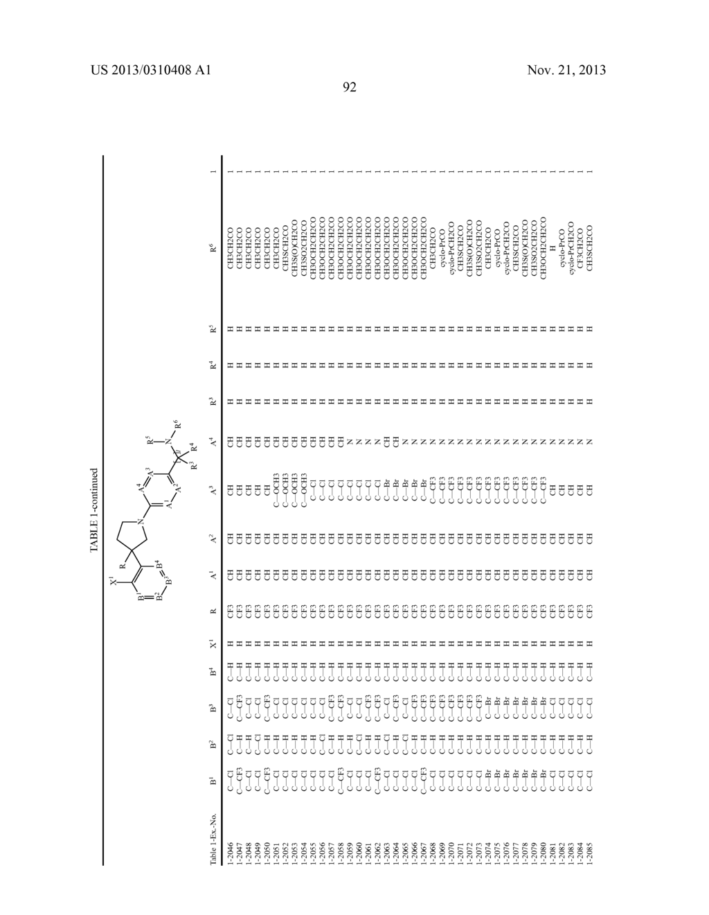 Pesticidal Arylpyrrolidines - diagram, schematic, and image 93