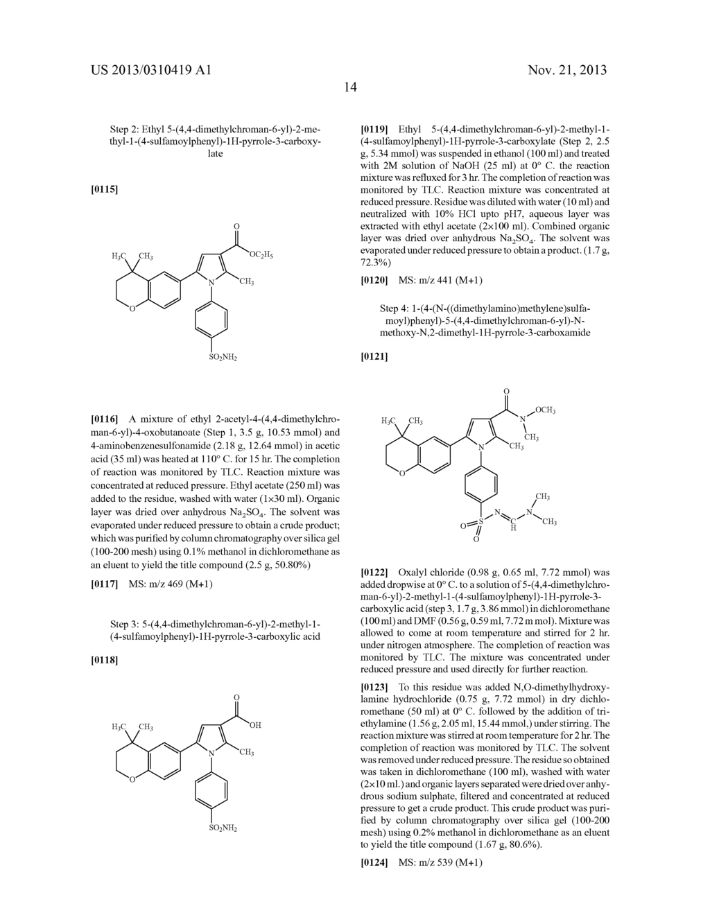 PYRROLE DERIVATIVES USED AS MODULATORS OF ALPHA7 NACHR - diagram, schematic, and image 15