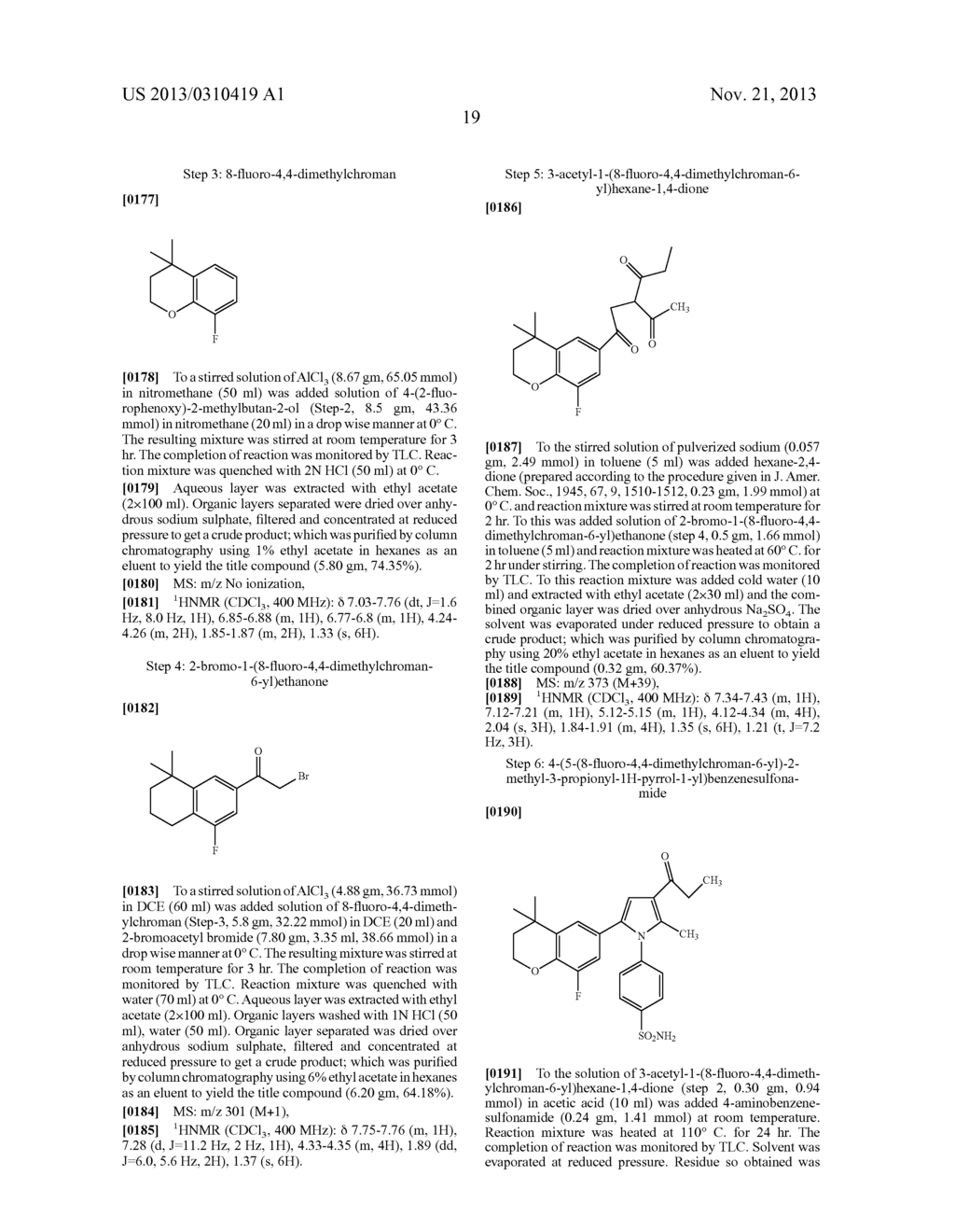 PYRROLE DERIVATIVES USED AS MODULATORS OF ALPHA7 NACHR - diagram, schematic, and image 20