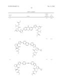 INHIBITORS OF HCV NS5A PROTEIN diagram and image