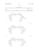 INHIBITORS OF HCV NS5A PROTEIN diagram and image