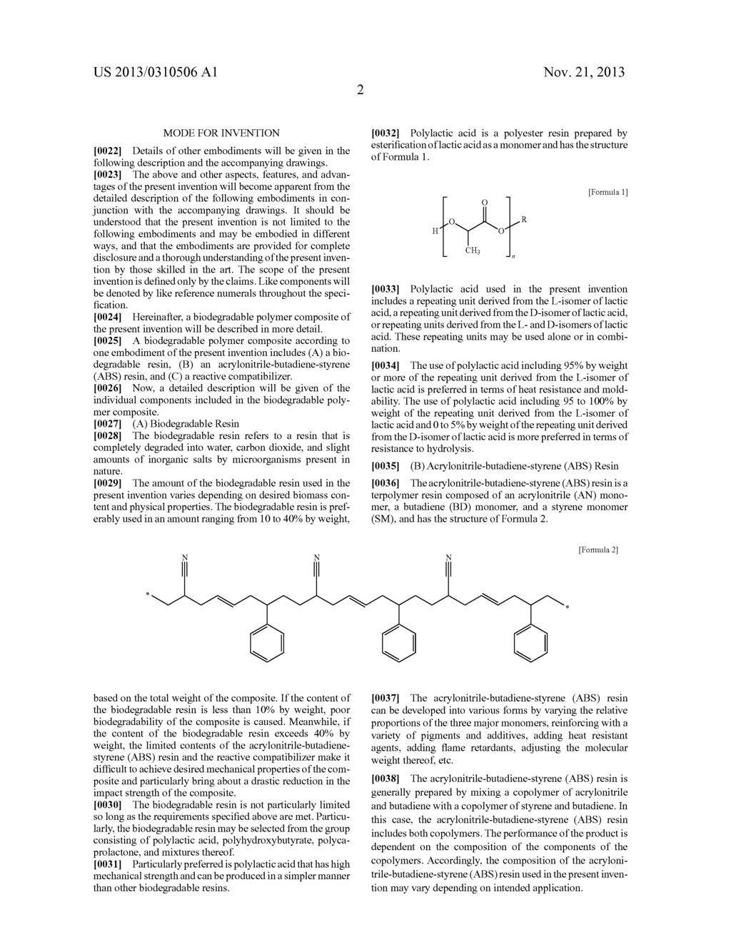 BIODEGRADABLE POLYMER COMPOSITE MATERIAL - diagram, schematic, and image 04