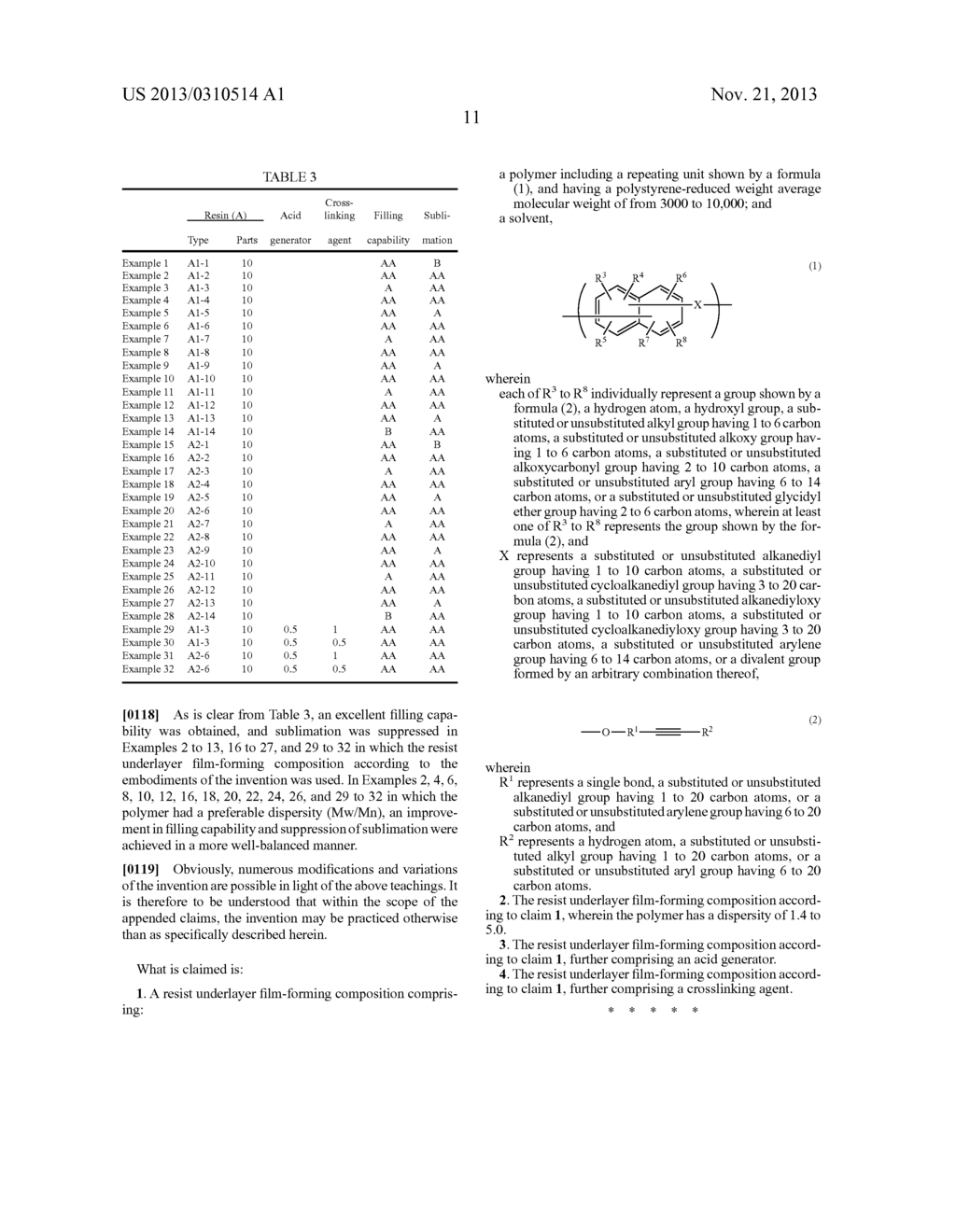 RESIST UNDERLAYER FILM-FORMING COMPOSITION - diagram, schematic, and image 13