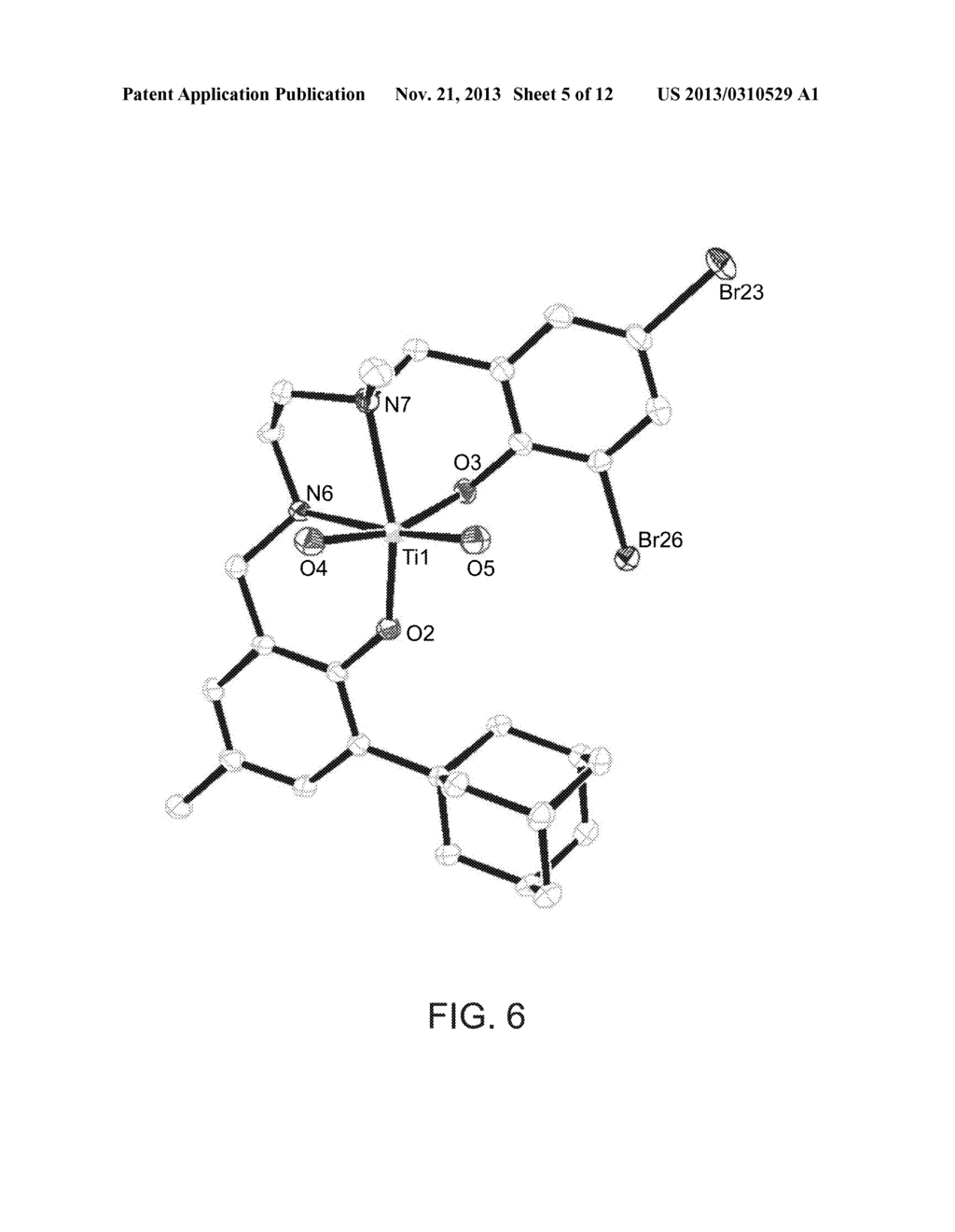 METAL COMPLEXES OF SALAN-TYPE LIGANDS AND USES THEREOF AS CATALYSTS FOR     POLYMERIZATION OF ALPHA-OLEFINS - diagram, schematic, and image 06