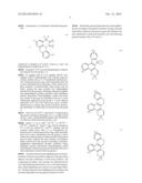 PHOTOCHROMIC FUSED NAPHTHOPYRANS HAVING A BENZENE RING WHICH IS ADJACENT     TO THE PYRAN OXYGEN AND IS LINKED TO THE PARA SUBSTITUENT VIA BOTH META     POSITIONS diagram and image