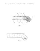 FLEXIBLE GASTROINTESTINAL VIDEOENDOSCOPE diagram and image