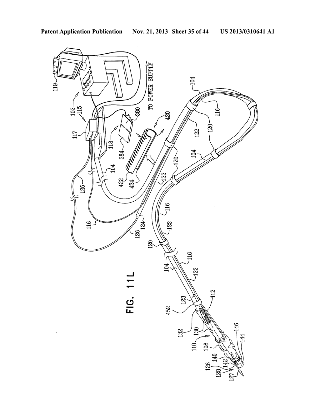 FLEXIBLE ENDOSCOPE SYSTEM AND FUNCTIONALITY - diagram, schematic, and image 36