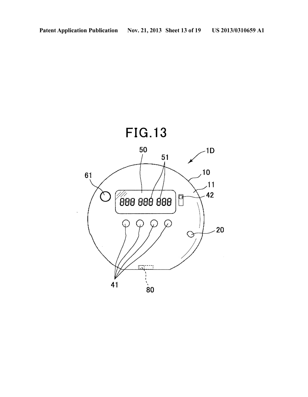 BLOOD PRESSURE MEASURING DEVICE - diagram, schematic, and image 14