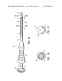 FIBROUS MARKER AND INTRACORPOREAL DELIVERY THEREOF diagram and image