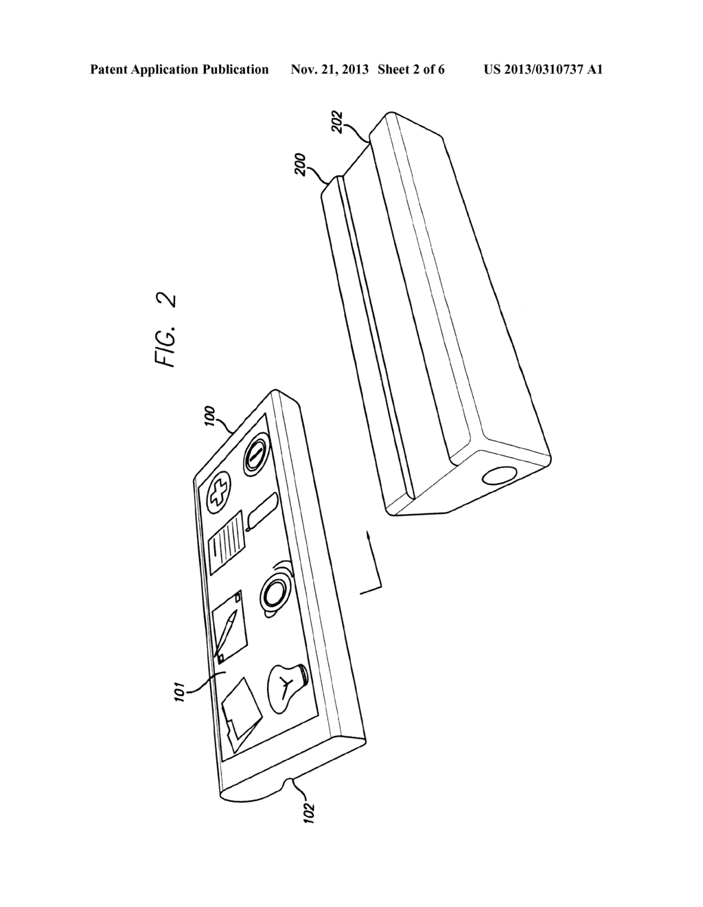 MODULAR EXTERNAL INFUSION DEVICE - diagram, schematic, and image 03