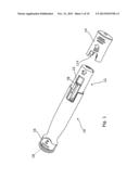 AUTOINJECTOR HAVING TWO SPRINGS FOR BIASING THE SHROUD FORWARDLY diagram and image