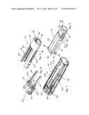 AUTOINJECTOR HAVING TWO SPRINGS FOR BIASING THE SHROUD FORWARDLY diagram and image