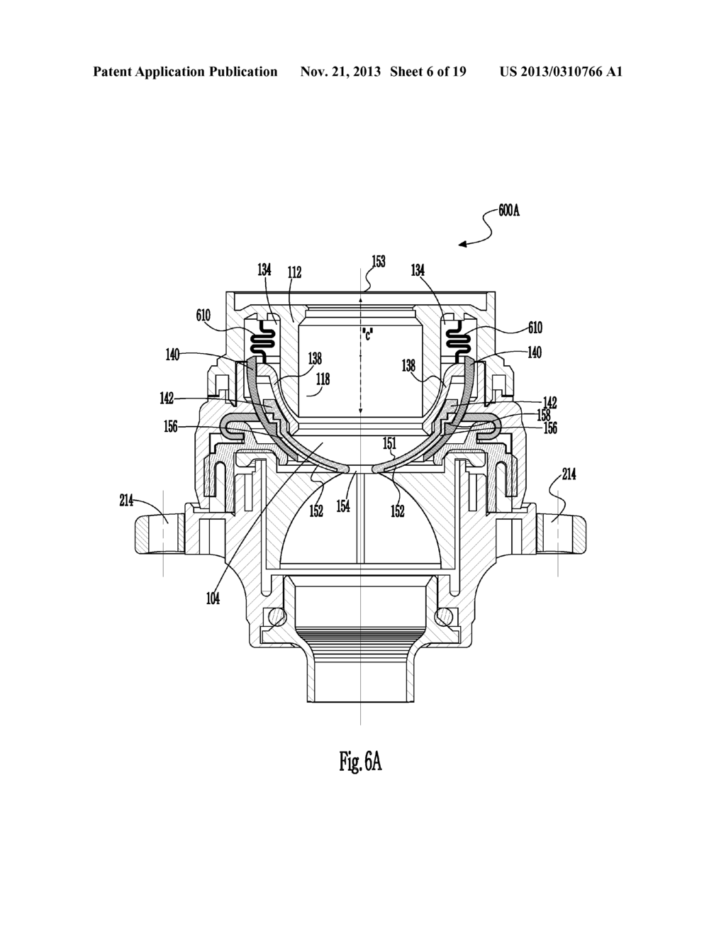 SURGICAL ACCESS DEVICE INCLUDING GIMBAL SEAL WITH SELF-CENTERING MECHANISM - diagram, schematic, and image 07