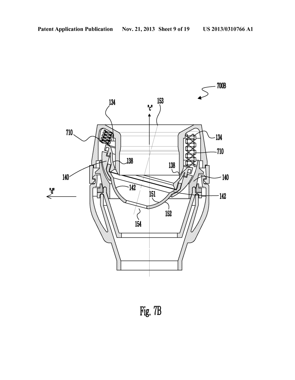 SURGICAL ACCESS DEVICE INCLUDING GIMBAL SEAL WITH SELF-CENTERING MECHANISM - diagram, schematic, and image 10