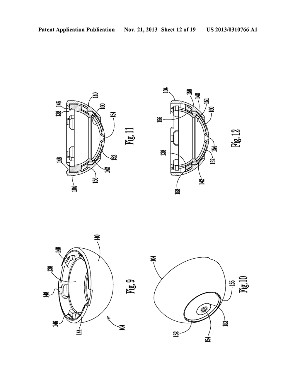 SURGICAL ACCESS DEVICE INCLUDING GIMBAL SEAL WITH SELF-CENTERING MECHANISM - diagram, schematic, and image 13