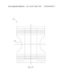 Absorbent Articles With Elastics In Multiple Layers diagram and image