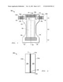 Elastic Composite Having Cross-Directional Elasticity and a System and     Method for Making the Elastic Composite diagram and image