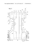 PERSONAL WEAR ABSORBENT ARTICLE WITH TAB diagram and image