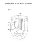 PERSONAL WEAR ABSORBENT ARTICLE WITH TAB diagram and image