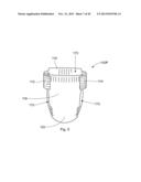 ABSORBENT ARTICLES HAVING TEXTURED ZONES diagram and image