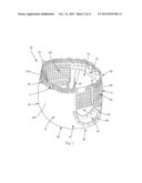 Absorbent Article Having Multiple Graphic Zones diagram and image