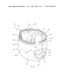 Absorbent Article Having Multiple Graphic Zones diagram and image