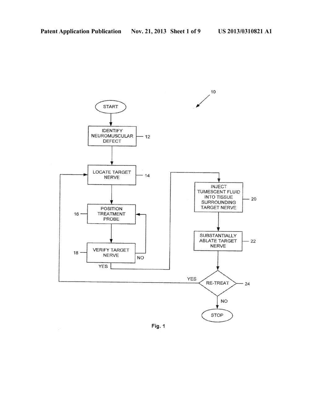 APPARATUS AND METHOD FOR TREATING A NEUROMUSCULAR DEFECT - diagram, schematic, and image 02