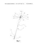 INSTALLATION TOOL FOR BONE SCREW diagram and image