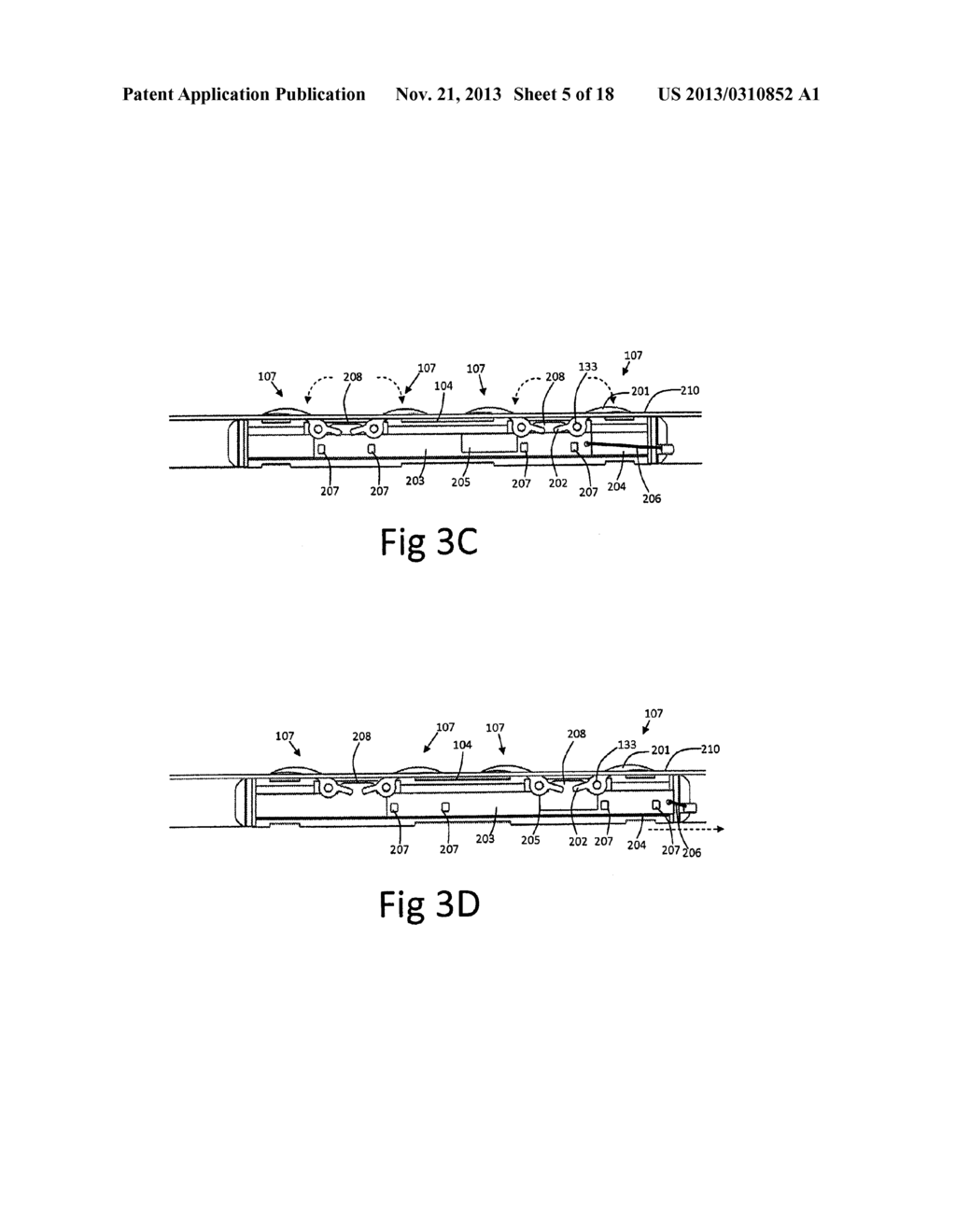 Lock Bar Spring and Clip for Implant Deployment Device - diagram, schematic, and image 06