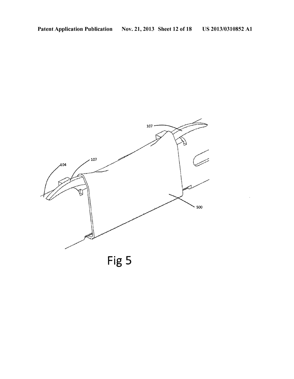 Lock Bar Spring and Clip for Implant Deployment Device - diagram, schematic, and image 13