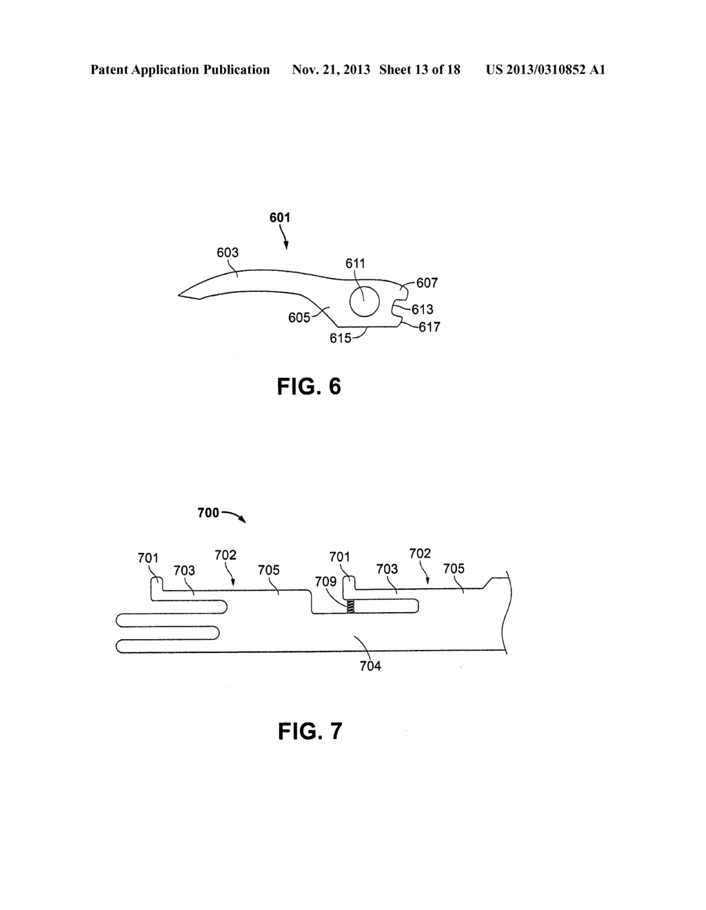 Lock Bar Spring and Clip for Implant Deployment Device - diagram, schematic, and image 14