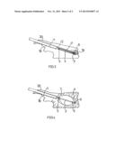 DEVICE FOR STRAIGHTENING AND STABILIZING THE VERTEBRAL COLUMN diagram and image