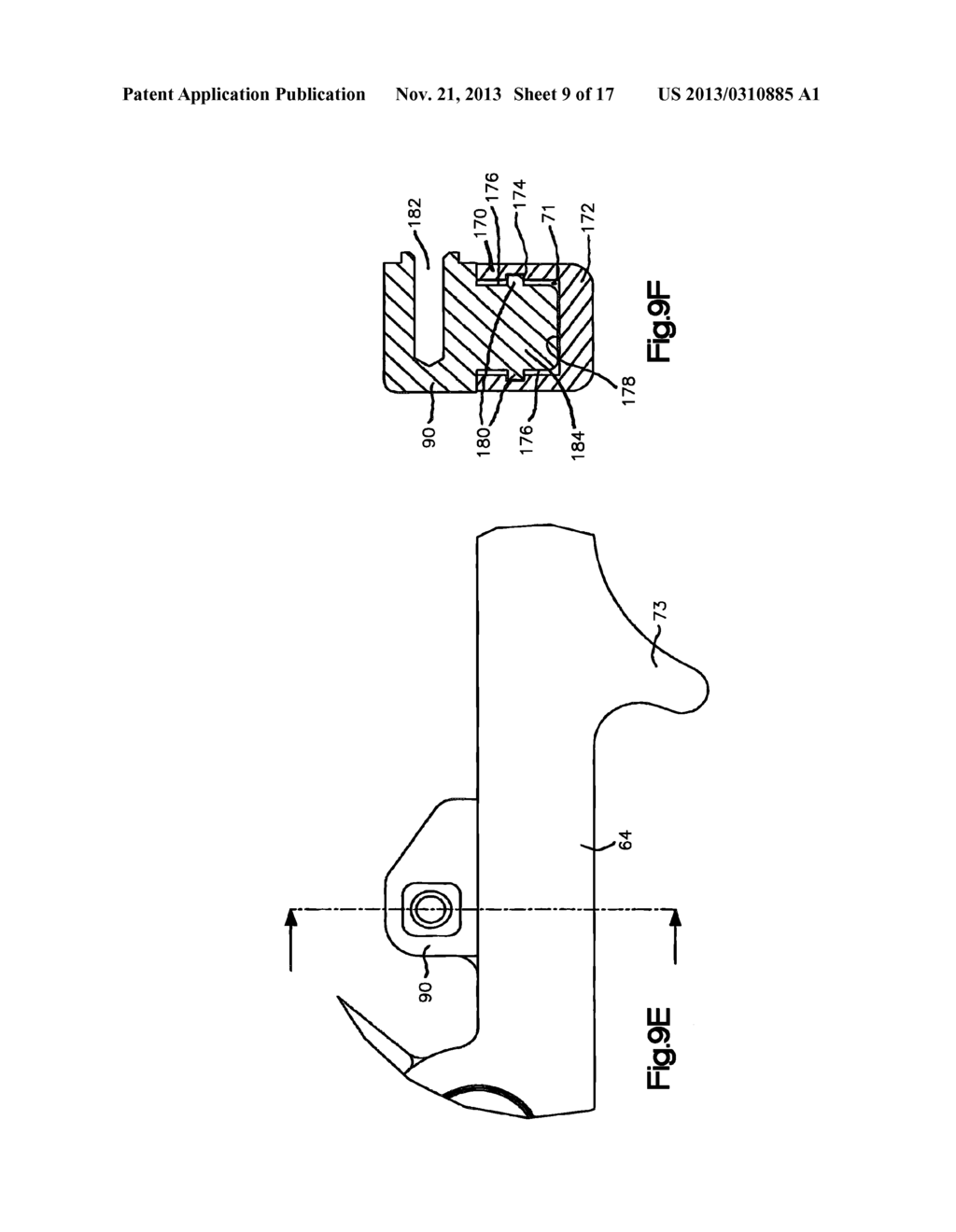 Securing Device To Secure Fixation Devices To Bone Portions - diagram, schematic, and image 10