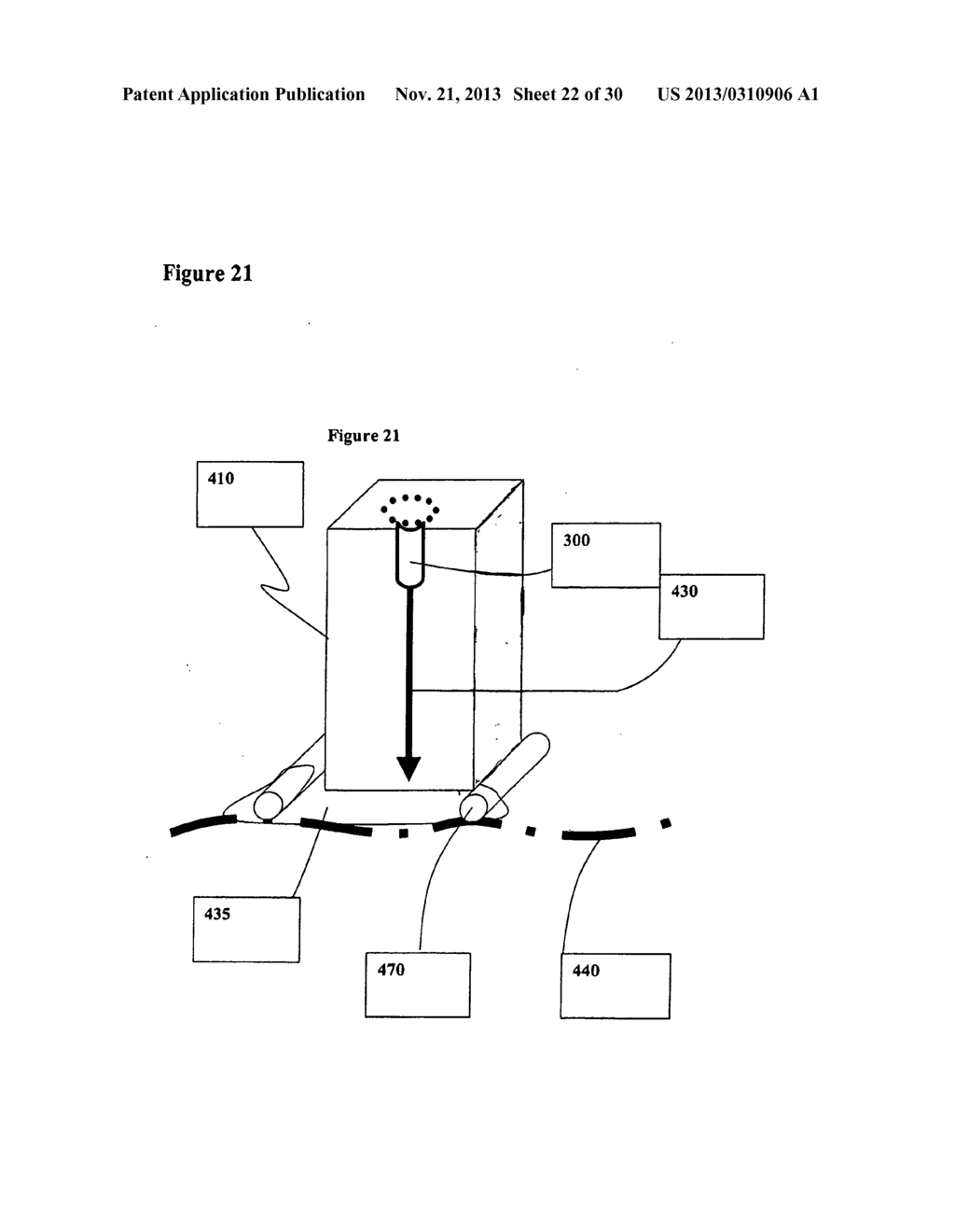 Device and Method for Treating Skin Disorders with Thermal Energy - diagram, schematic, and image 23