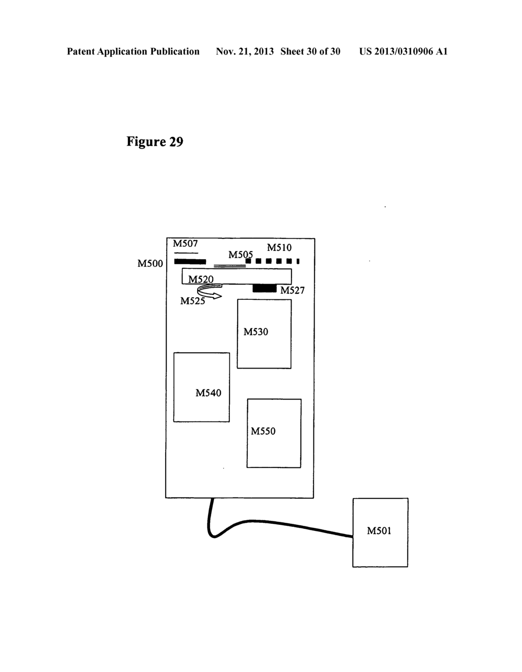 Device and Method for Treating Skin Disorders with Thermal Energy - diagram, schematic, and image 31