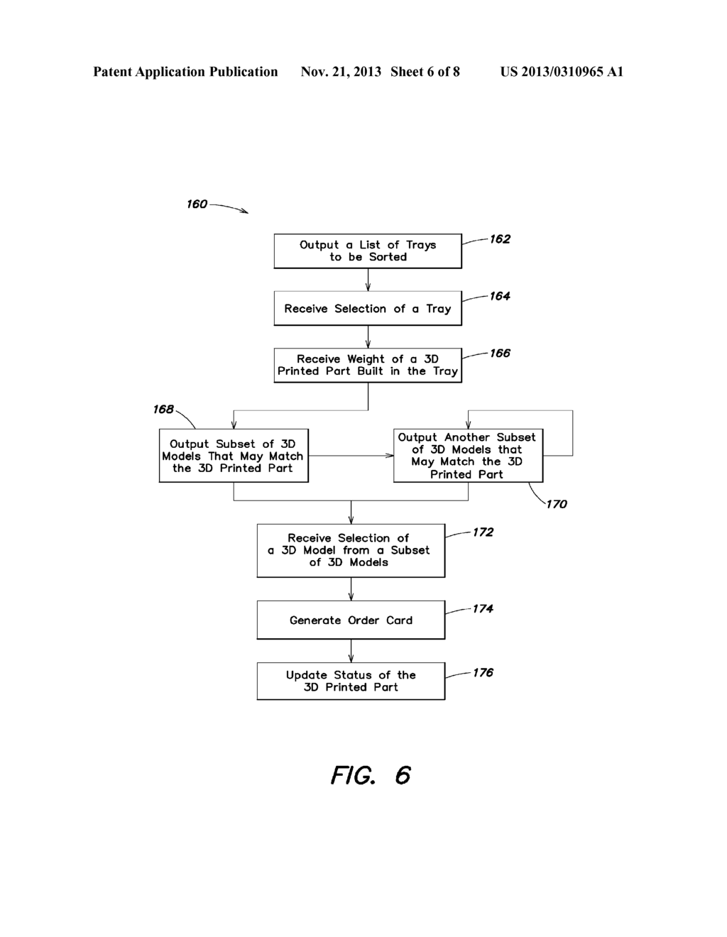 WEIGHT-BASED IDENTIFICATION OF THREE DIMENSIONAL PRINTED PARTS - diagram, schematic, and image 07