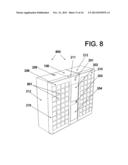 MODULAR VENDING WITH CENTRALIZED ROBOTIC GANTRY diagram and image