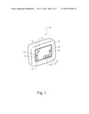 Capacitive Touchscreens for Thermostats diagram and image