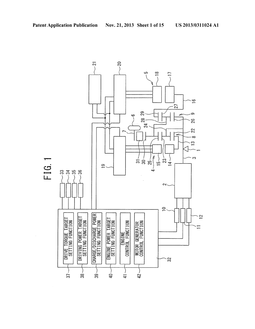 DRIVE CONTROL APPARATUS FOR PROVIDING DRIVE CONTROL TO A HYBRID ELECTRIC     VEHICLE, AND HYBRID ELECTRIC VEHICLE - diagram, schematic, and image 02