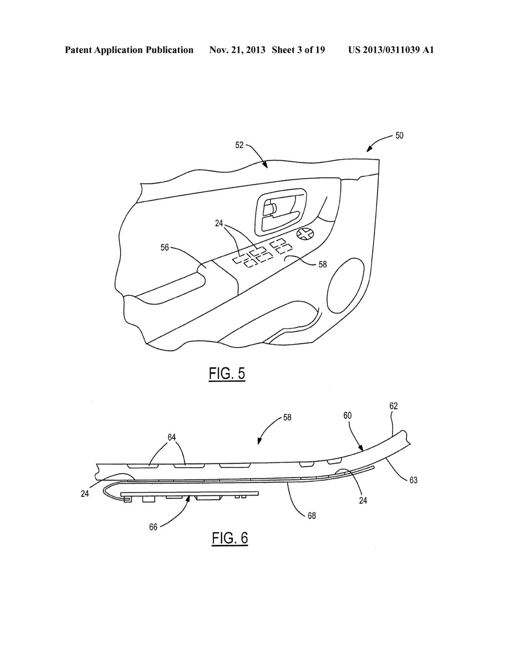 VEHICLE ASSEMBLY HAVING A CAPACITIVE SENSOR - diagram, schematic, and image 04